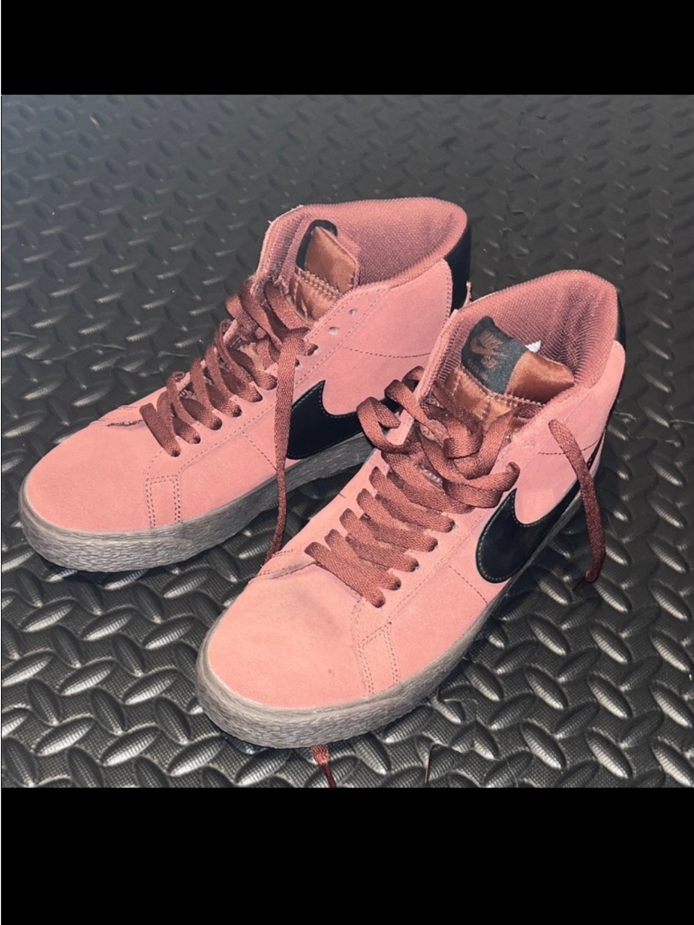 Nike SB Zoom Blazer Mid Oxen Brown Black Size Mens 8 Women’s 9.5 - Picture 12 of 12